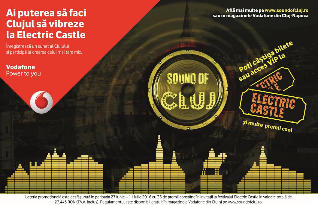 Electric Castle Sound of Cluj Vodafone